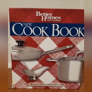 Better Homes and Garden Cookbook